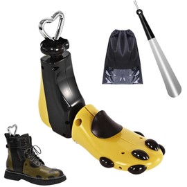 JJDPARTS Shoe Stretcher Women Men, Boot Stretcher Women, Adjustable Unisex Shoe Boot Stretcher Wide Feet