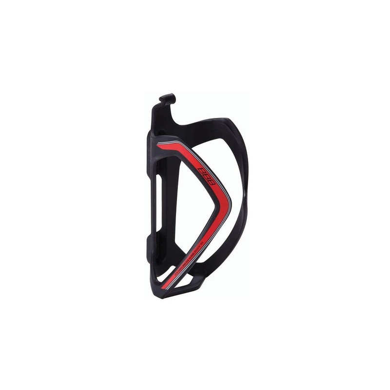 BBB Cycling Bike FlexCage Water Bottle Holder, Matt Black/Black, One