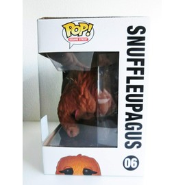 Funko Sesame Street Snuffleupagus 6" POP! Vinyl Figure SDCC Comic Con Exclusive Flocked by Funko