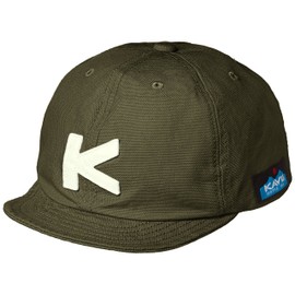 Kavu Baseball Cap, Khaki A, Free Size
