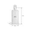 Octopus 5 x 500 ml Plastic Bottles, HDPE Plastic Bottles