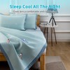 Cooling Mattress Pad for Hot Sleeper, Ultra Cold Tech Fiber