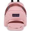 JanSport HALF PINT Backpack, Misty Rose, Minimalist