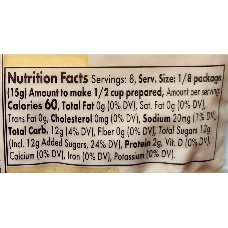 4 Pack of Gelatin Dessert D'Gari 4.2oz Packages Gelatina Sabor