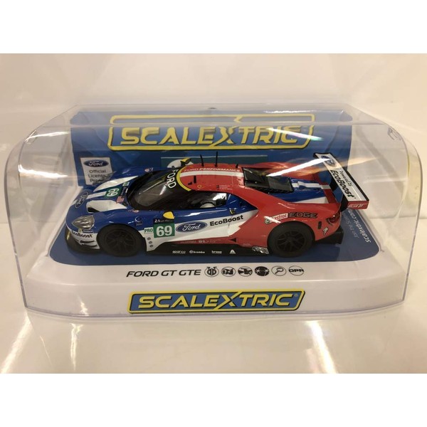 Scalextric C3858 Ford GT GTE Le Mans Car No.69 (2017)