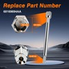 KPALAG Stainless Steel Spare Tire Release Bar Spare Tire Release