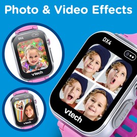VTech KidiZoom Smartwatch DX4, Pink