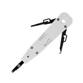 SEIWEI Punch Down Tool Network Wire Punch Down Impact Tool for Cutting, Striping and Inserting