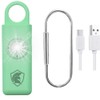 Spartan Defense Personal Safety Alarm Rechargeable (Lime)