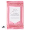 Gatsby Body Paper Ice Peach 30p, 203.7g, 2 pieces / 갸스비 바디페이퍼 아이스 피치 30p, 203.7g, 2개