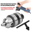FTVOGUE 3-Jaw Clip Drill Chuck Adapter Converter 8 mm Fixed