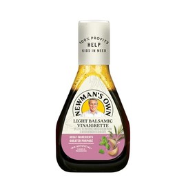 Newman's Own Vinagreta Balsámica Ligera, 16 Oz