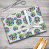 GRAPHICS & MORE Tie Dye Pattern Gift Wrap Wrapping Paper
