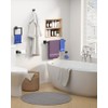Kitsure 5-Pieces Bathroom Hardware Accessories Set, Rustproof Towel Racks for