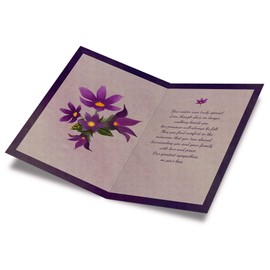 Sympathy Card Loss of Sister | Made in America | Eco-Friendly | Thick Card Stock with Premium Envelope 5in x 7.75in | Packaged in Protective Mailer | Prime Greetings