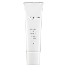 TBC PRENITY Skin Care CC Cream, EX, 1.1 oz (30 g), Skin Care Idea, Medicated CC Cream, Quasi-Drug