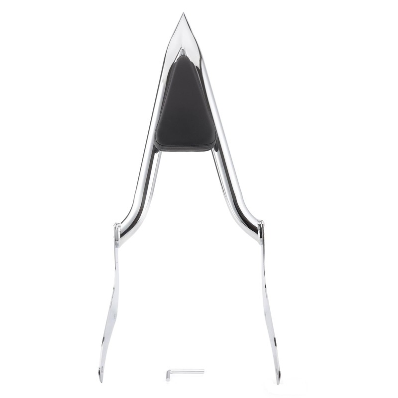Passenger Sissy Bar Rear Backrest for Suzuki Volusia VL800 VL400