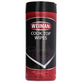 Weiman Cooktop Quick Wipes, 30 ct