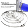 G-PLUS Silicone Radiator Coolant Hose Kit Clamps Replacement For 1992-2000