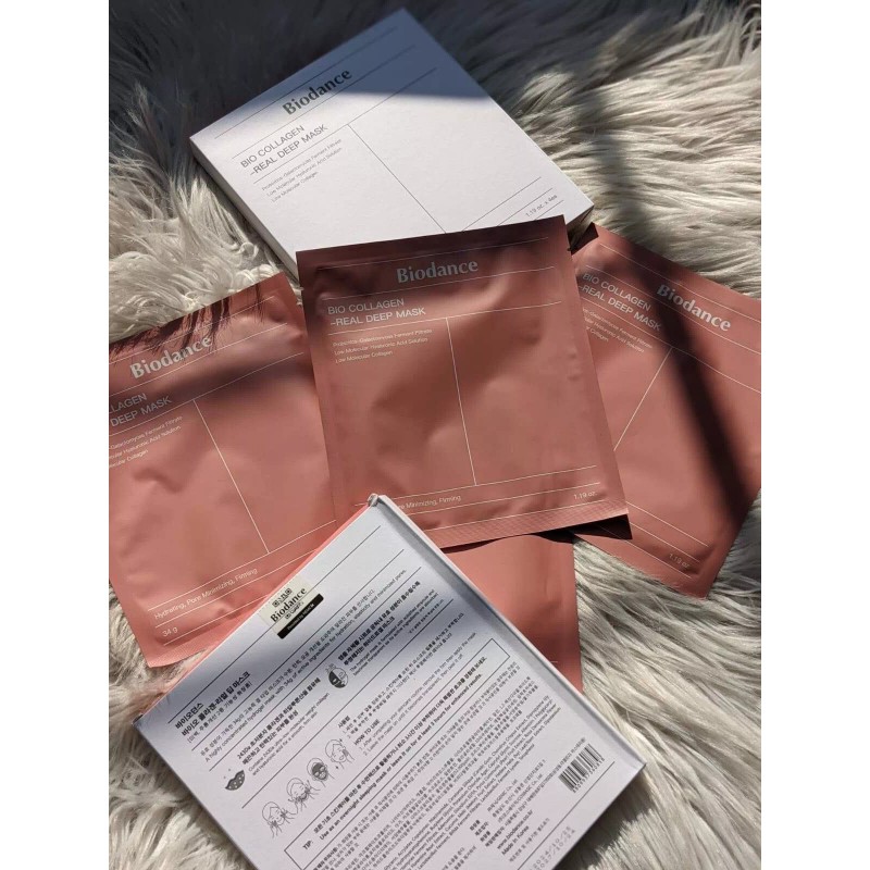 BIODANCE Bio Collagen Real Deep Mask Sheet 34g-1ea/3ea/5e - 10ea