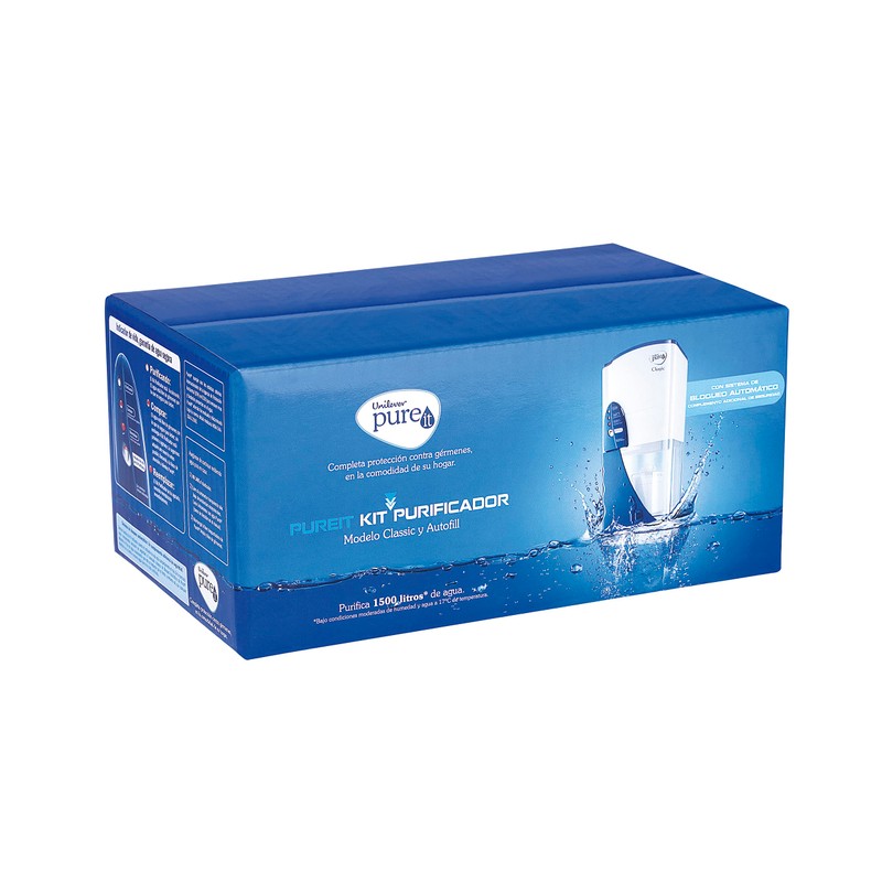 Unilever Pureit Kit Classic 220992 Repuesto de Purificador