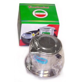 Vietnamese Traditional Coffee Filter (Phin) 11 Ounce, Gravity Insert