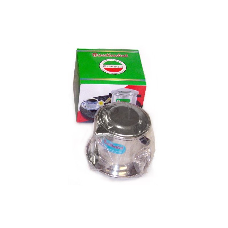 Vietnamese Traditional Coffee Filter (Phin) 11 Ounce, Gravity Insert