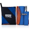 Uplayteck Microfiber Travel Towels Set 30 * 60''&16 * 31.5''