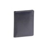 Credit Card Holder LEAS, Genuine Leather, blue - ''LEAS Card-Collection''