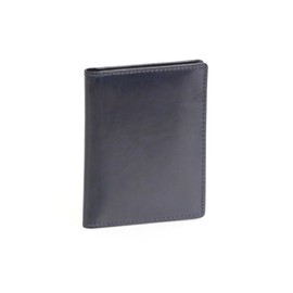 Credit Card Holder LEAS, Genuine Leather, blue - ''LEAS Card-Collection''