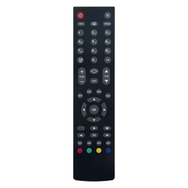 VINABTY RC2712 Replaced Remote Control fit for Finlux HITACHI Bush TV B1000PVR B500PVR B250DTR B320DTR B500DTR