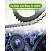 #41 20 ft Roller Chain with 2 Connecting Links and
