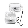 for JBL Tune Buds 2 Case Clear, Transparent TPU Shockproof