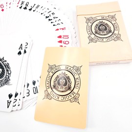 sumrica Magic 3 Deck Playing Cards Enjoyer Manipulation Cards Ultra Thin Cards Magic Ticks Stage Illusions Card gimmick Magic Props