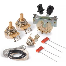 Golden Age Premium Wiring Kit for Telecaster