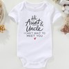 KEDFQV Hi aunt and uncle baby pregnancy announcement for uncle