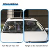 Yuoyar Portable Handicap Placard Holder for Auto - Ultra Transparent