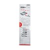 Nushiki Metal Cutting Scissors, Teskey, 9.4 inches (240 mm), C