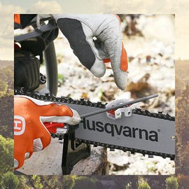 Husqvarna 597356101 Round File 0.2 inches (5.5 mm) (Pack of 3)