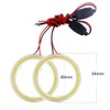YongMing COB Squid Ring White LED Headlight Fog Lamp 60MM