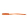 Nikko Pin Tail Worm 1.9", Glow Orange 598