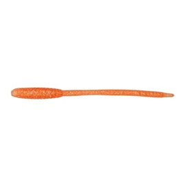 Nikko Pin Tail Worm 1.9", Glow Orange 598