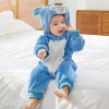 Pijama Cosplay Mameluco Kigurumi Pijama Mameluco Onesie Suave Disfraz Para