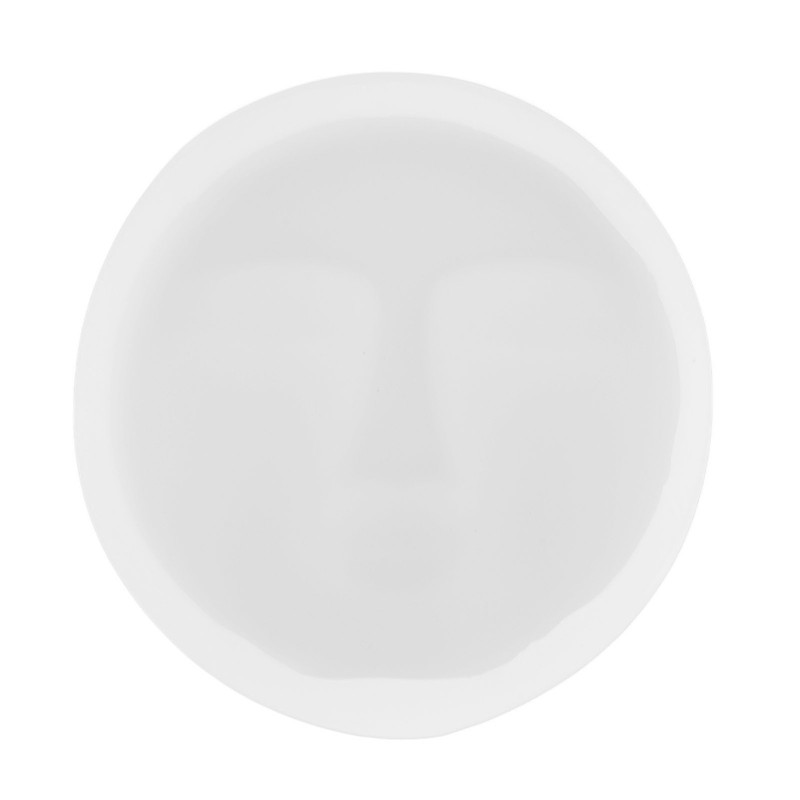 Human Face Silastic Mould Abstract Style for Making Candles Soaps