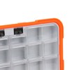 Waterproof Lure Box Doublesided Fishing Hook Tool Storage Box Multifunctional