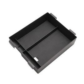 CDEFG for Nissan Titan 2020-2025 Accessories Center Console Organizer Tray 2020 2021 2022 2023 2024 2025 Titan (SV, Pro-4X, Platinum Reserve) Armrest Storage Middle Console Insert