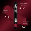 Labial Mate IVY de Larga Duracion - 15 Tonos disponibles