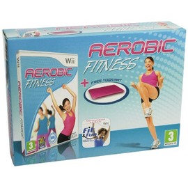 Aerobic Fitness with Yoga Mat