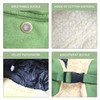 FDGGT 1 Piece Military Green Thermal Cotton Hat, Ear Protection