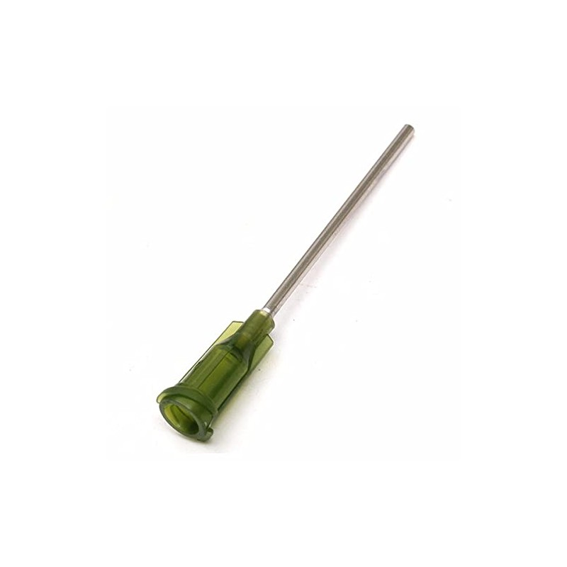 Industrial Dispensing Needles with Luer Lock 14 Ga x 1